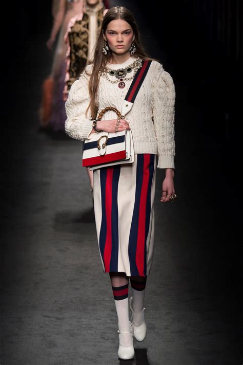 Milano Fashion Week, la sfilata di Gucci Fall/Winter .